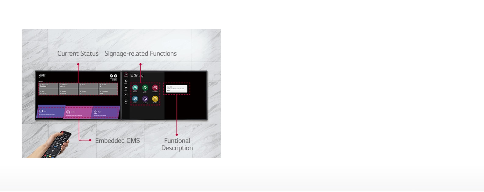 Dedicated UX for Commercial Use1